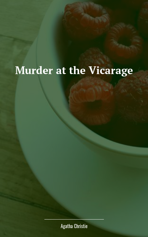 Murder at the Vicarage